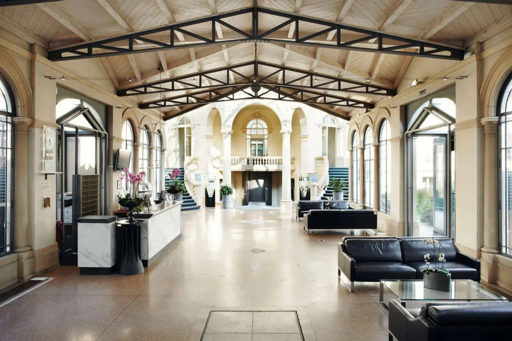 Grand Hotel et Centre Thermal dYverdon-les-Bains