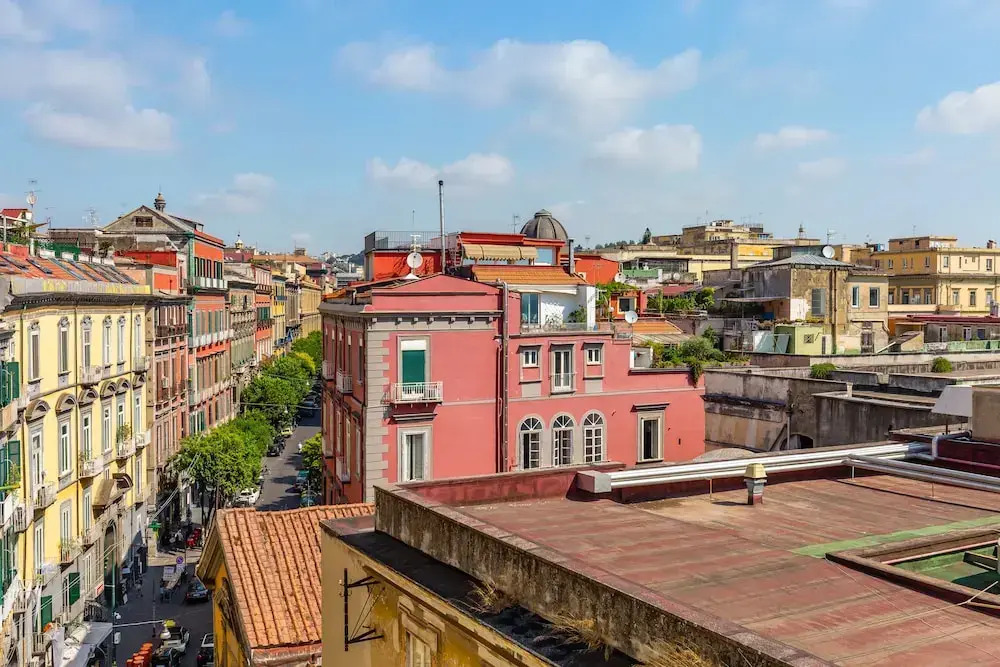 Double Terrace At San Sebastiano By Napoliapartments