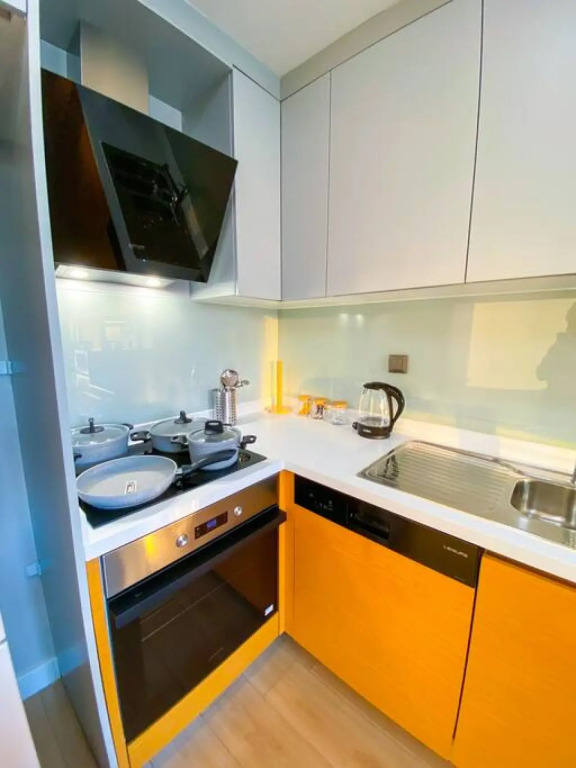 Modern 1+1 Apartment (with terrace) - Core Living