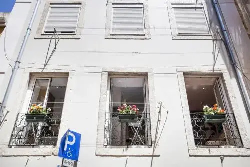 Typical Bairro Alto Apartment Lisbon