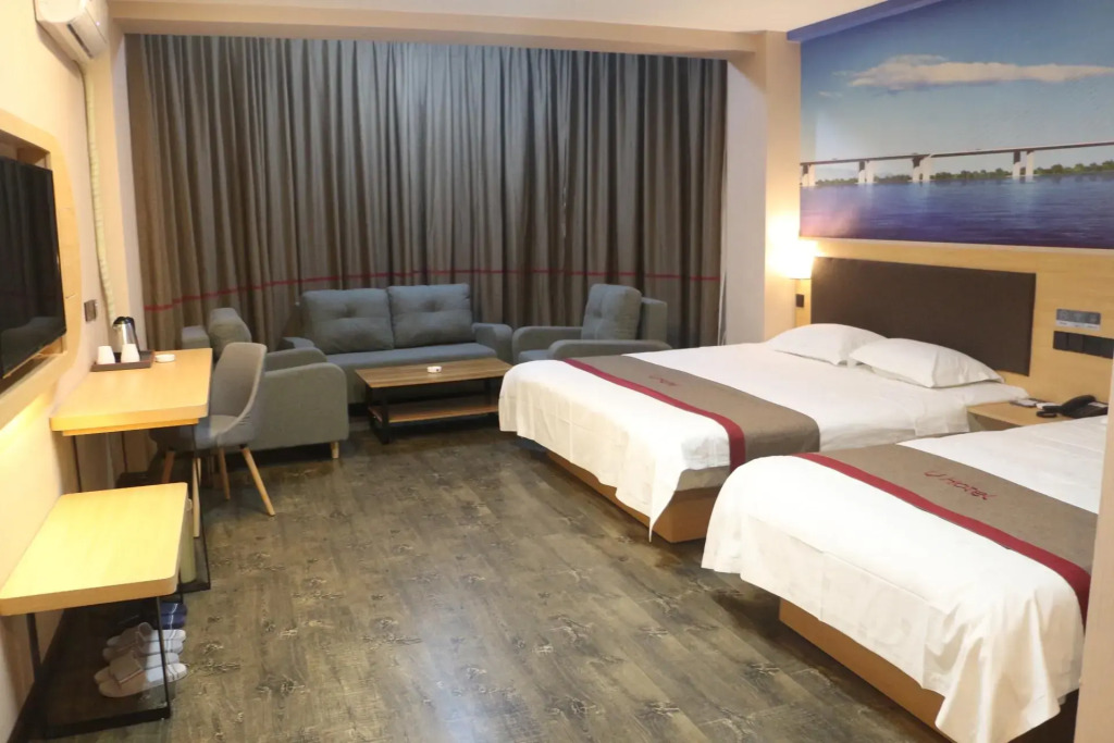 Thank Inn Hotel Liaoning Dandong Yuanbao District Yulong Hot Spring