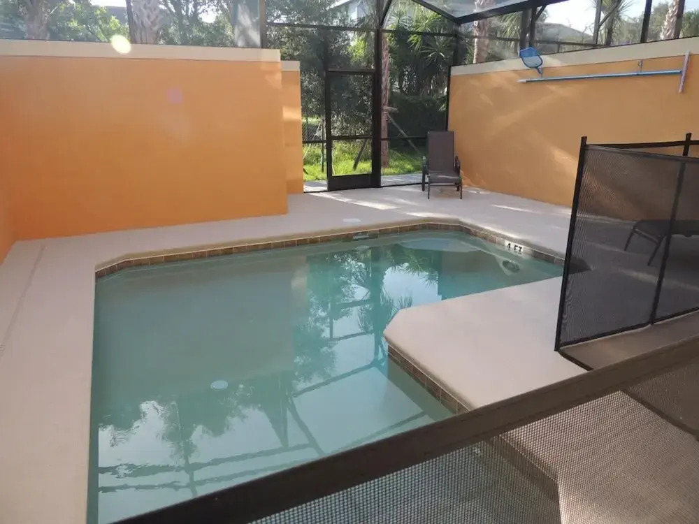 Frozen Retreat With Private Pool Baby Gear Near Disney World