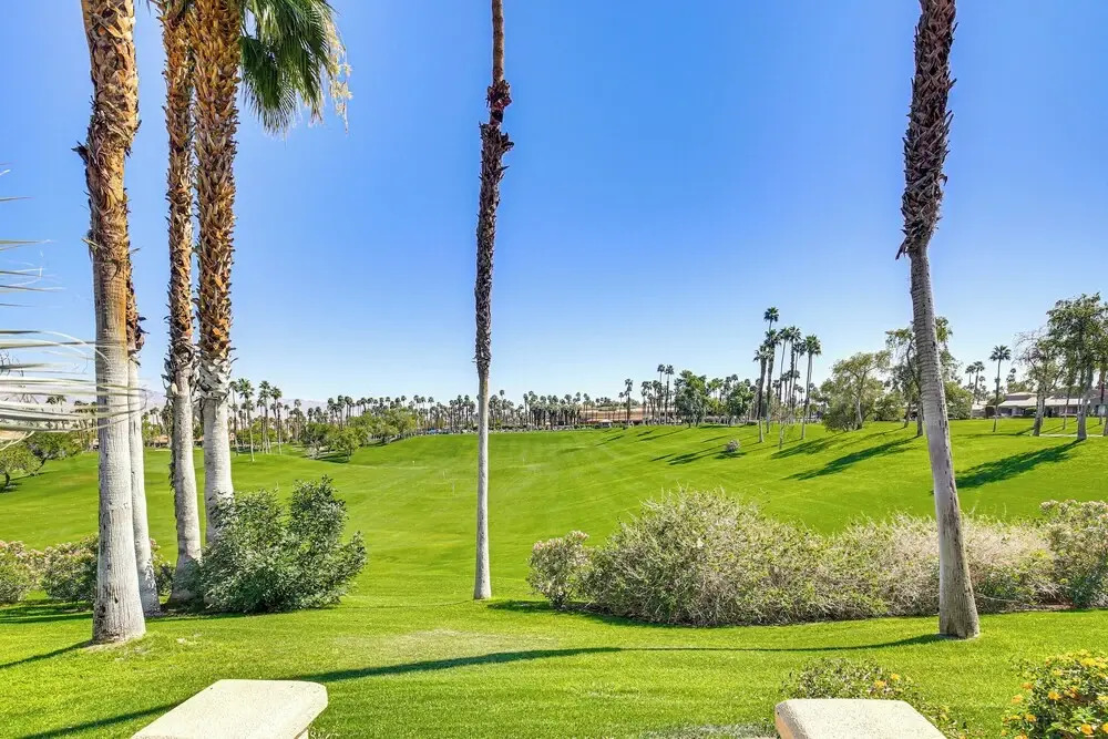 Community Pools & Golf Views: Palm Desert Condo!