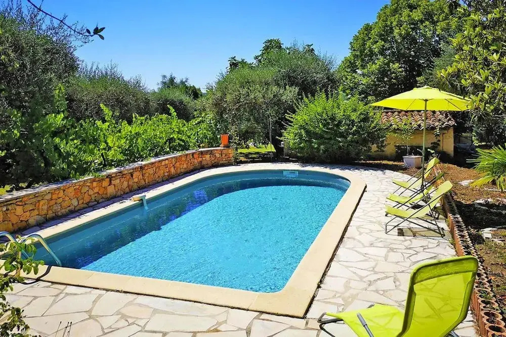 Villa with 2 Bedrooms in Fayence, with Private Pool, Enclosed Garden And Wifi - 30 Km From the Beach