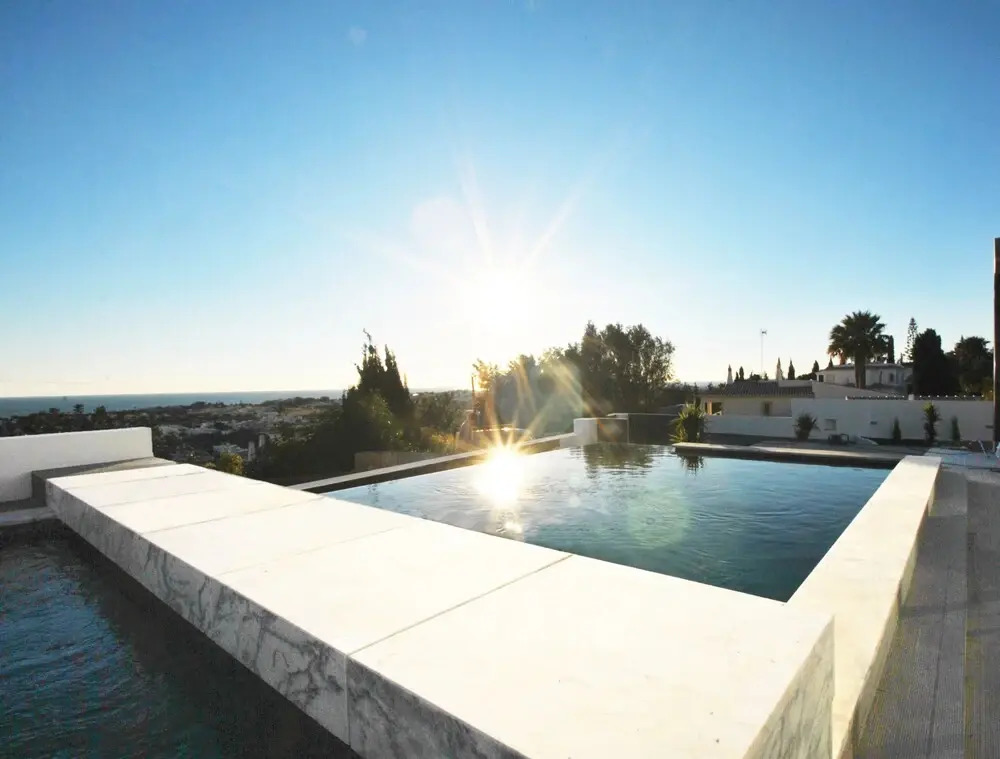 Villa Tahiti - com Vista Mar, Piscina Infinita e Jacuzzi em Albufeira