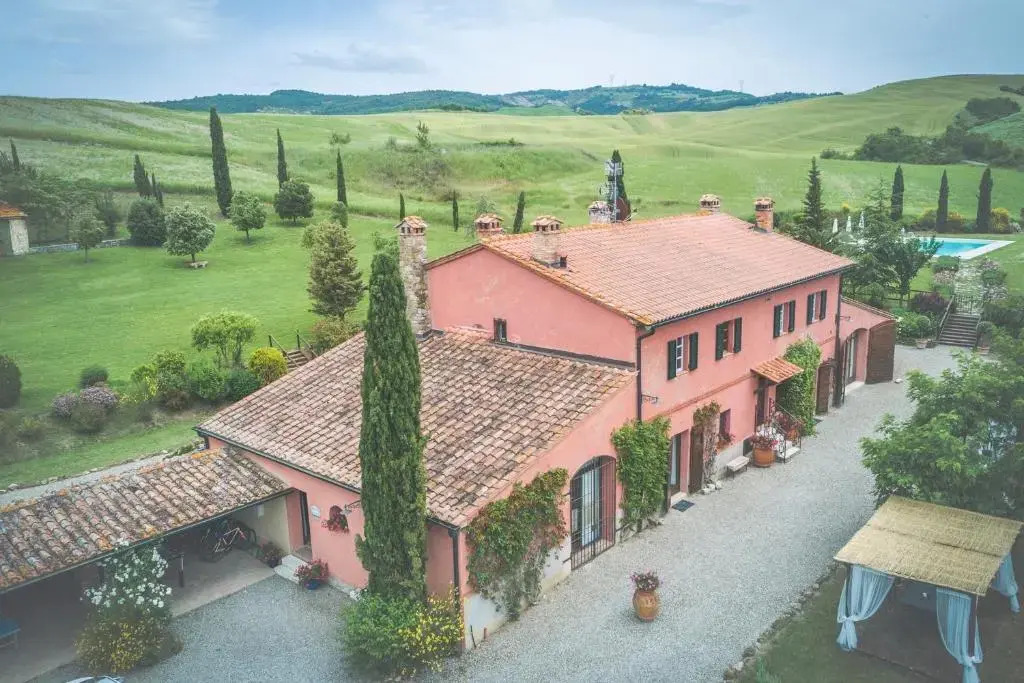 Podere Sant'alberto With Pool