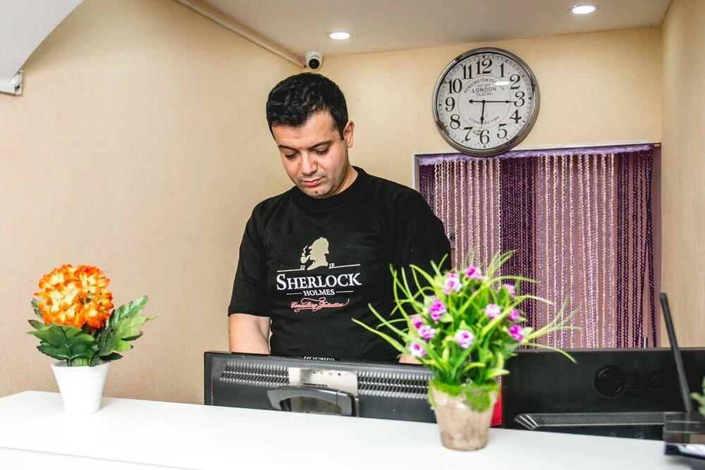 Хостел Sherlock Homes Баку