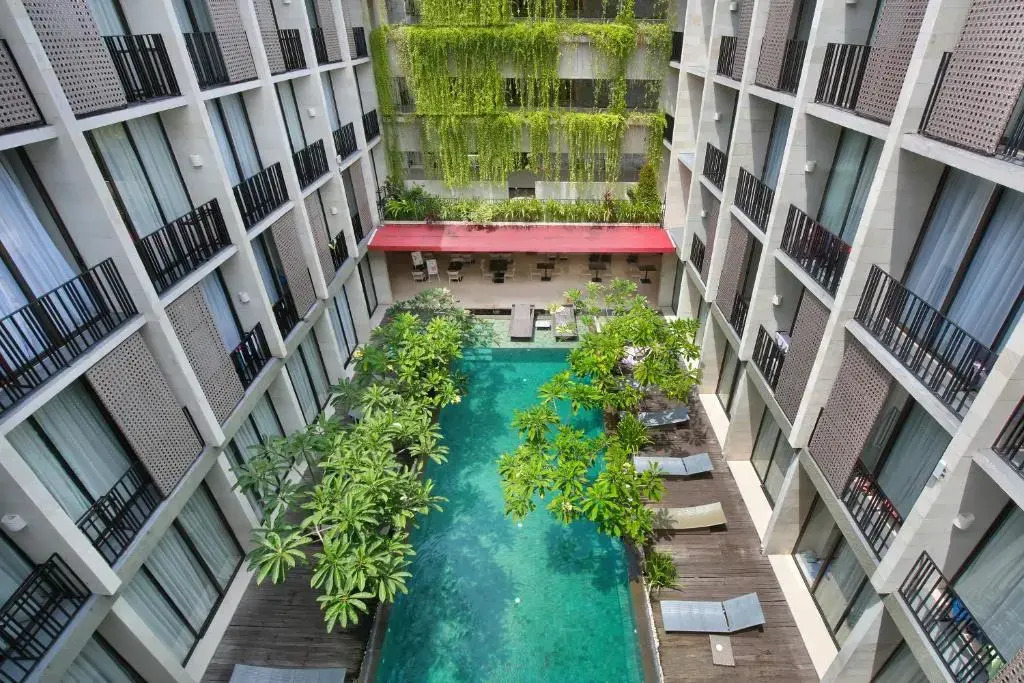 Hotel Terrace at Kuta