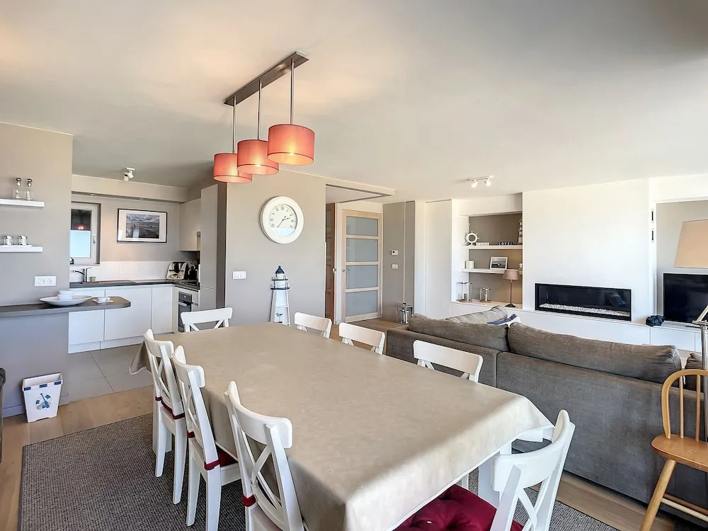 Apartment in Knokke-heist for Family