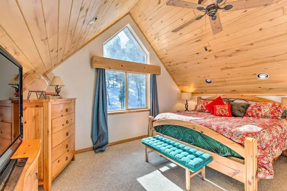 Stunning Angel Fire Home w/ Views: 3 Mi to Slopes