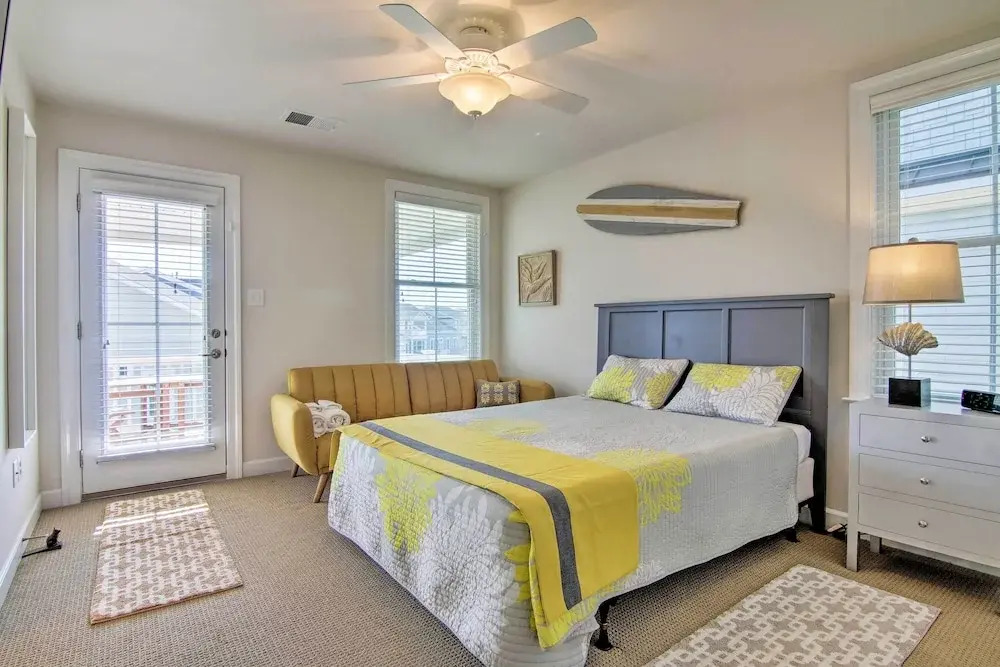 3 Mi to Fenwick Island Beach: Luxe Bungalow
