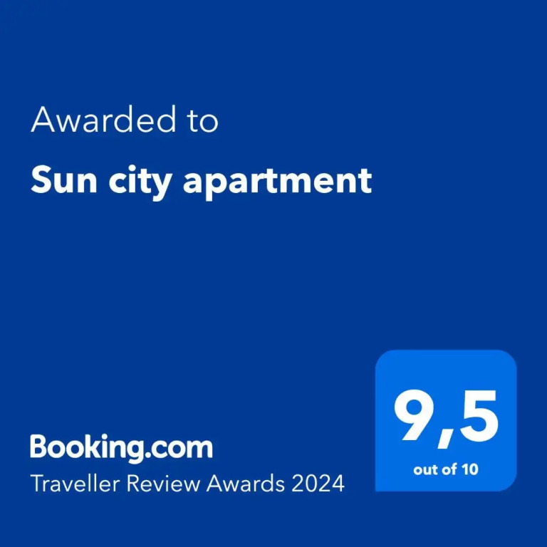 Sun city apartment