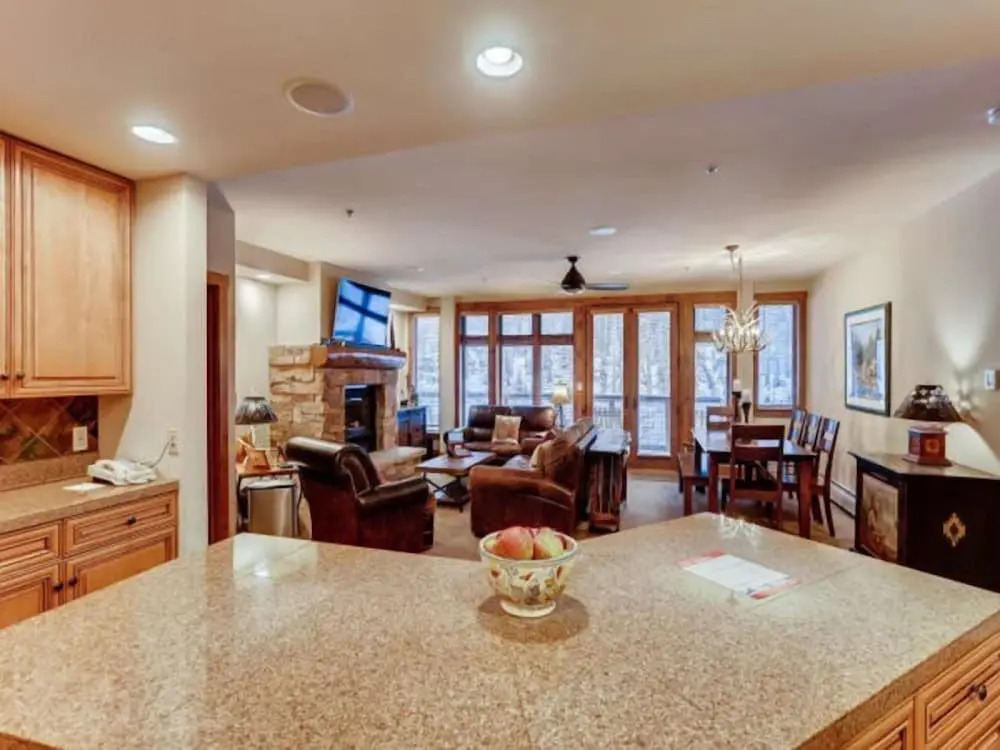 Premier 2 Bedroom Ski in, Ski out Vacation Rental at the Timbers With the Best Access to Skiing in Keystone