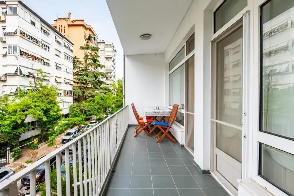 Bright and Central Flat in Kadikoy with Balcony