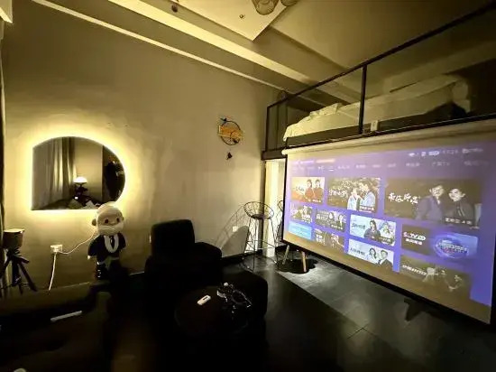 Baiyan Light Luxury Apartment (Central Business District Wanda CBD Branch)