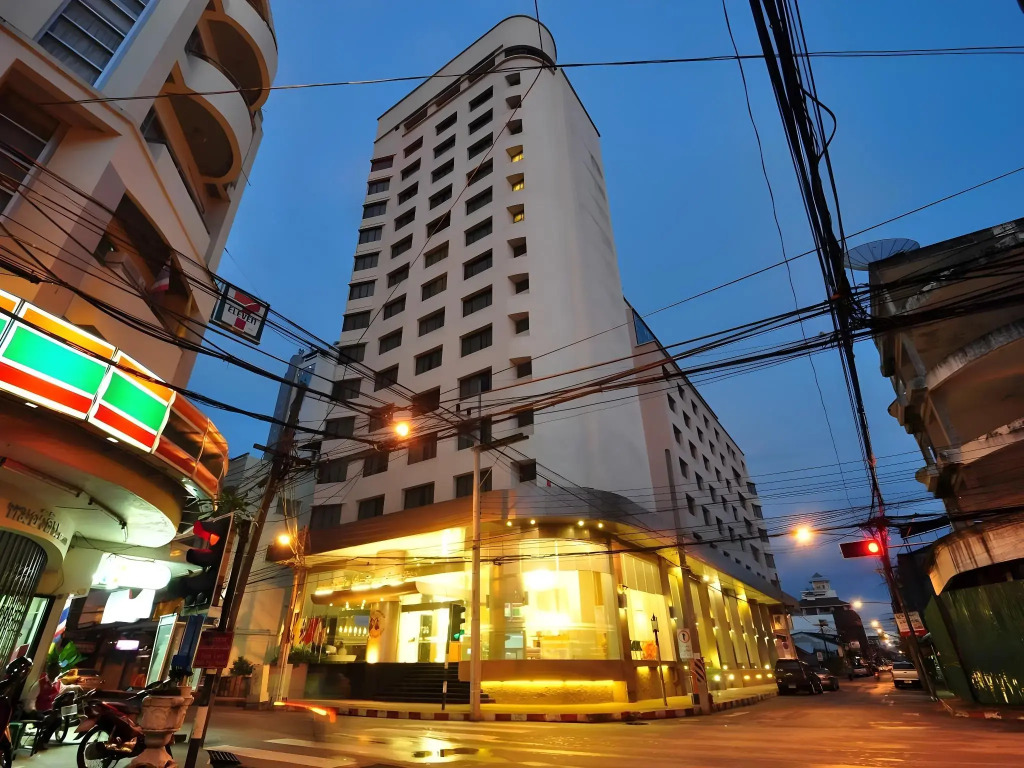 Mayflower Grande Hotel Hat Yai