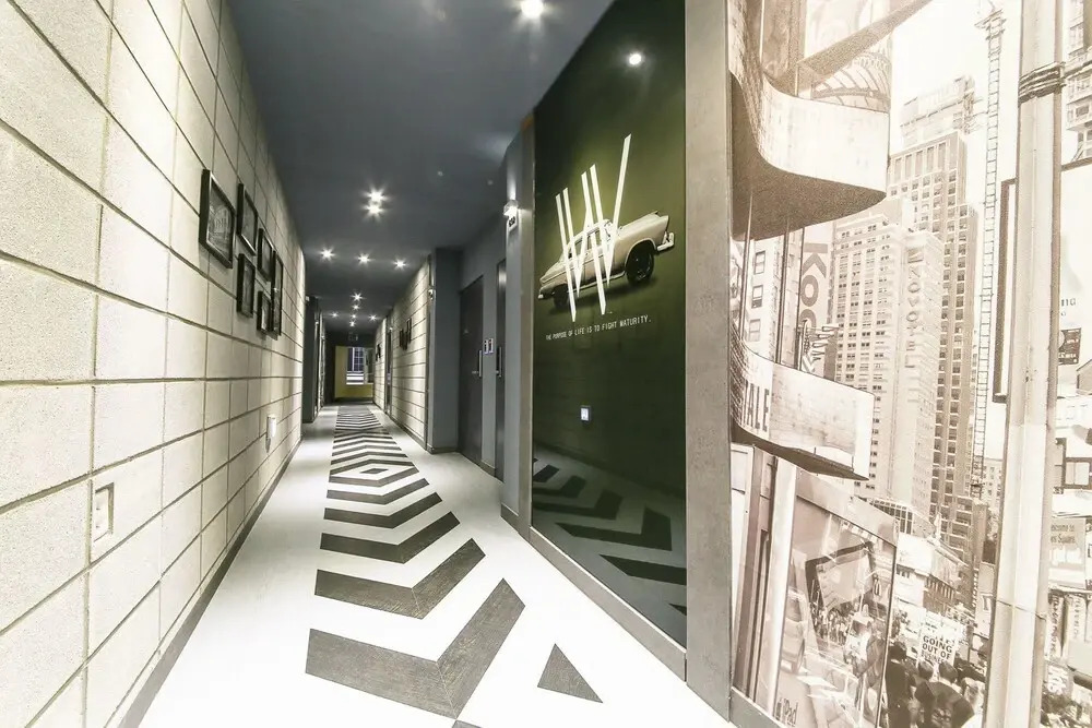 Custom Hotel