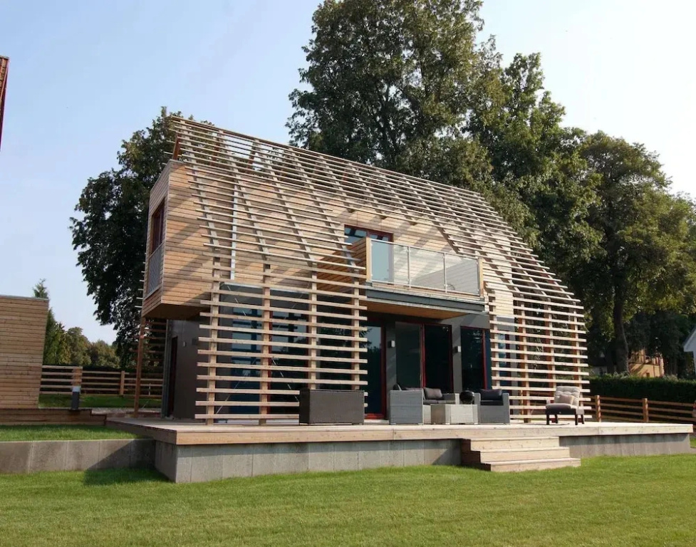 Luxurioeses Chalet in Wendorf