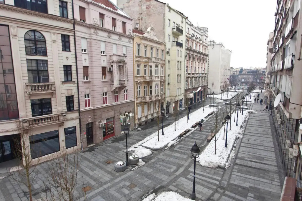 Belgrade's 1st class apartment, Stari Grad