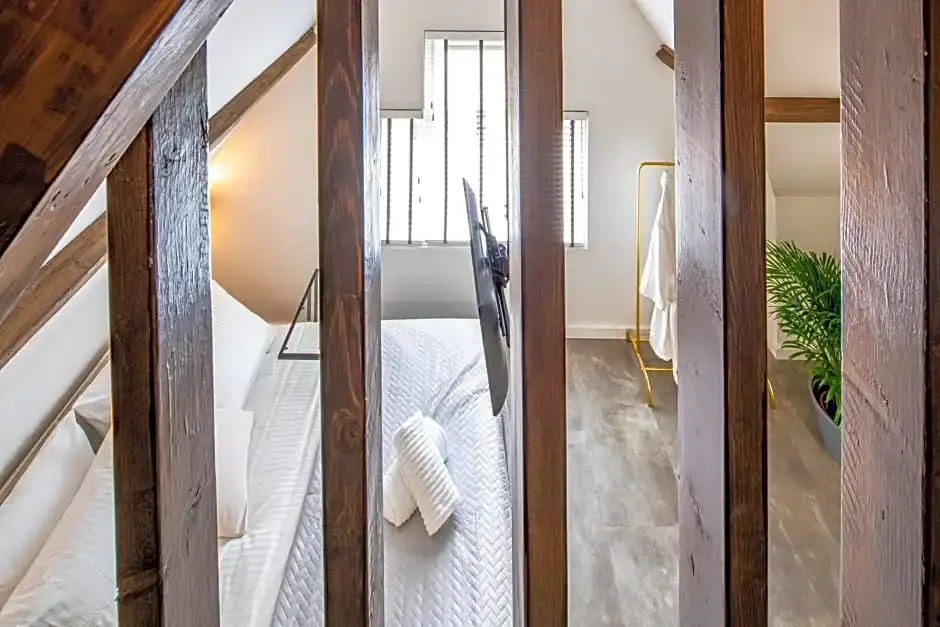 New Family Penthouse 7Min from Rotterdam Central Station top floor app4