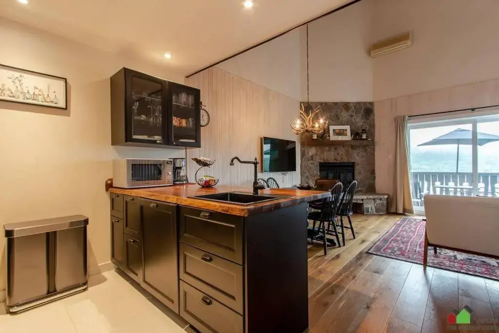Unique Tremblant view -fancy fully equipped apartment