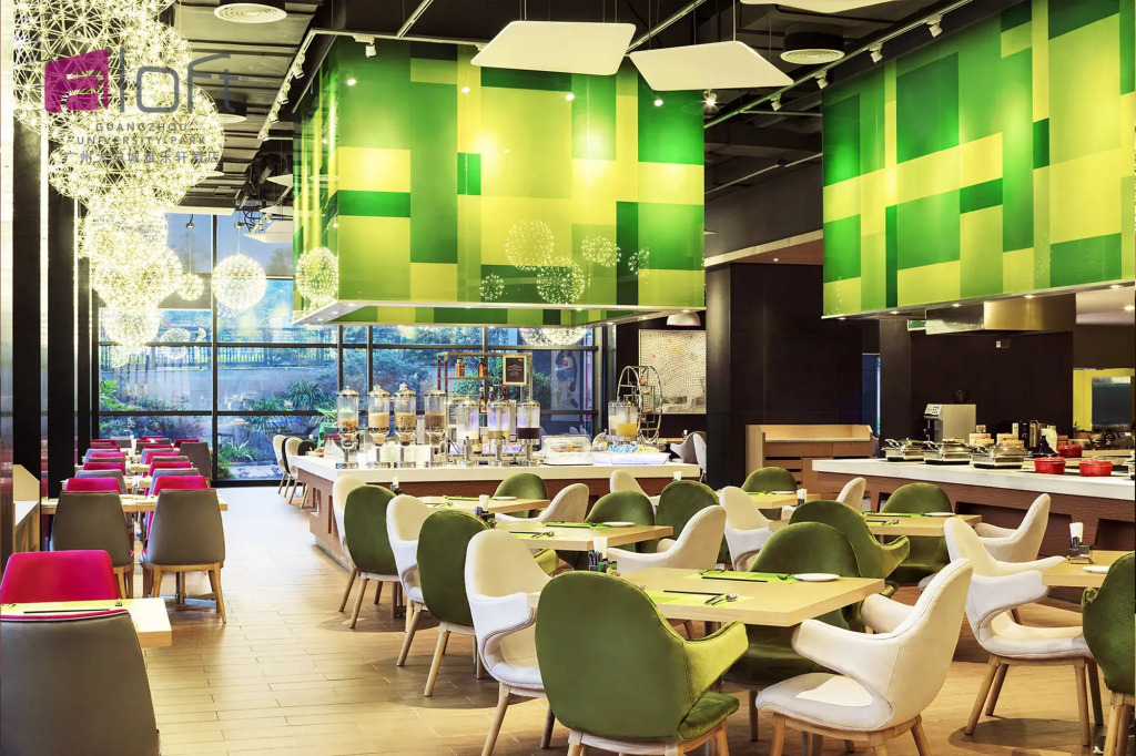 Aloft by Marriott Guangzhou University Park