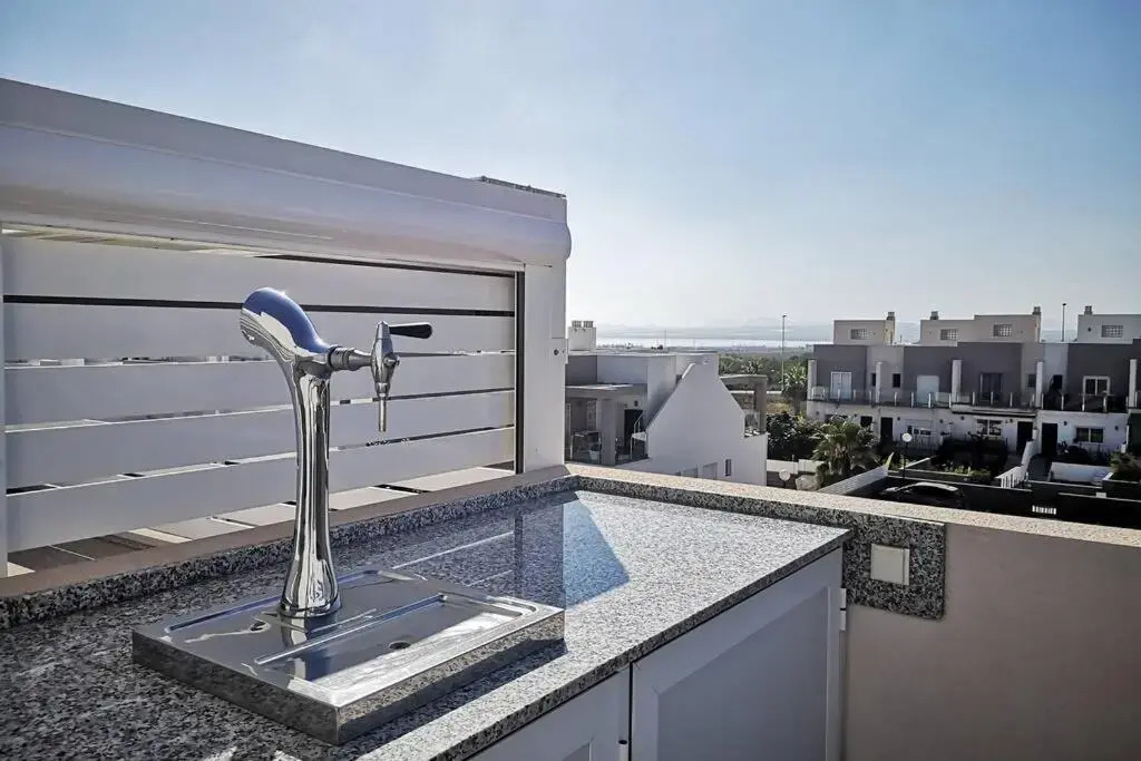 Black Sun. Modern penthouse in Torrevieja