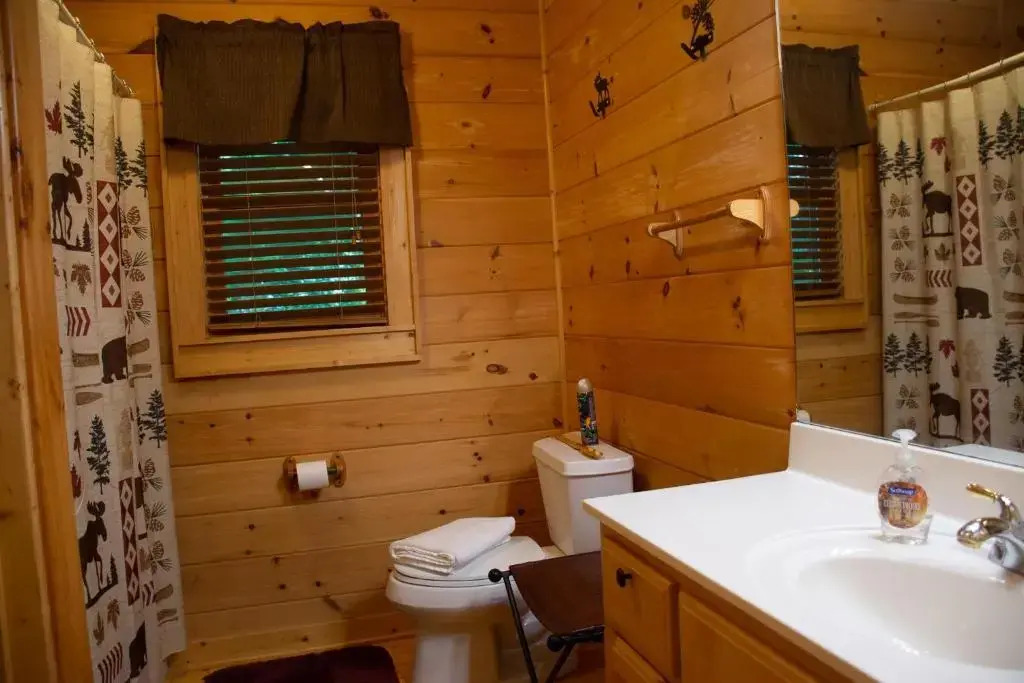 Red Wolf Cabin in Maggie Valley