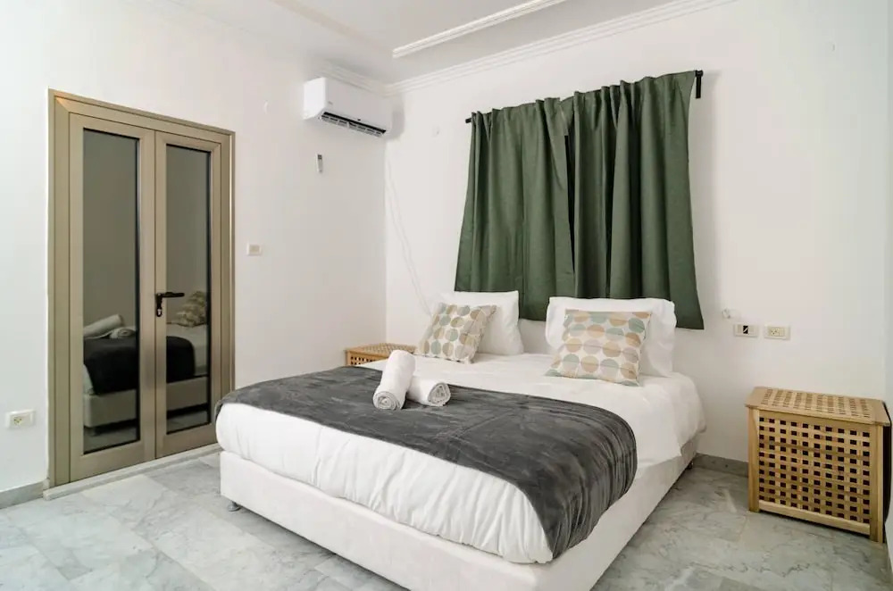 Villa view
