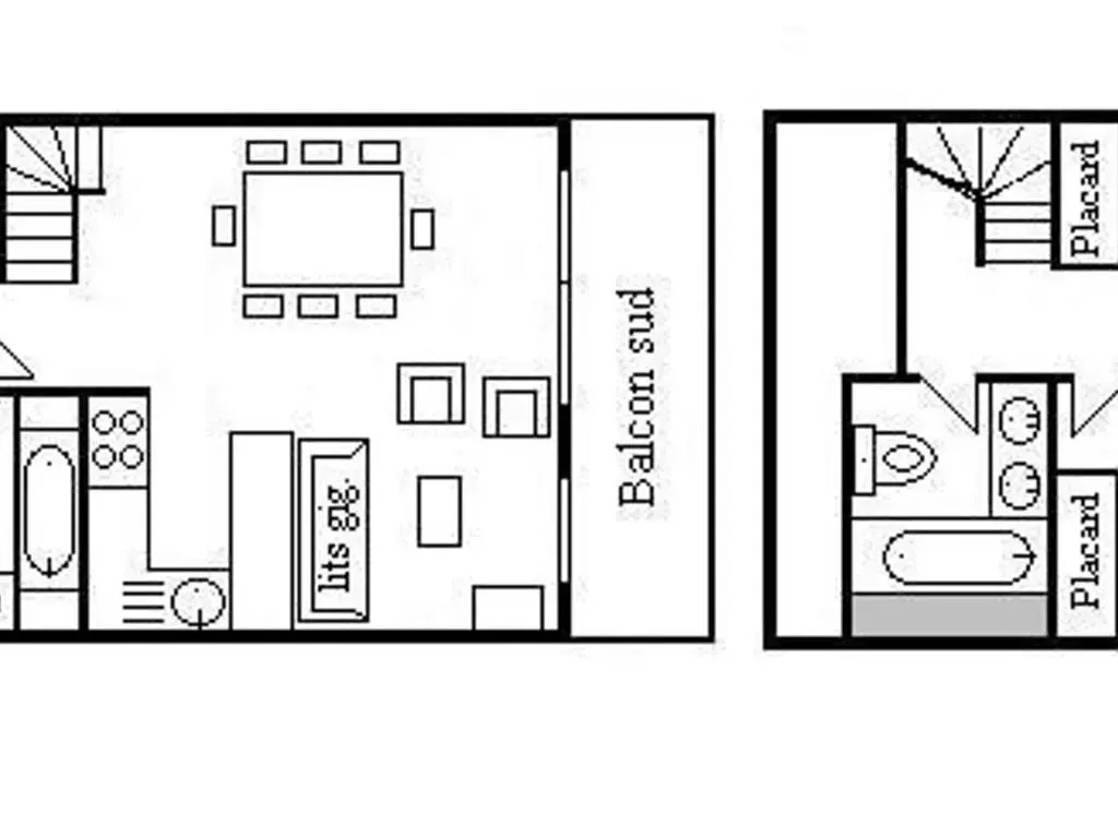 Appartement Méribel, 4 pièces, 8 personnes - FR-1-180-168