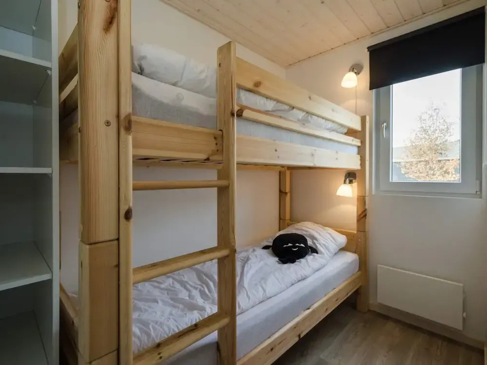 5 Person Holiday Park Home in Bryrup
