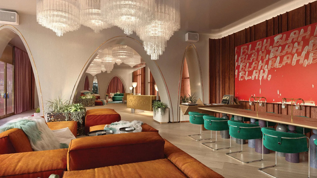 Virgin Hotels Las Vegas, Curio Collection by Hilton