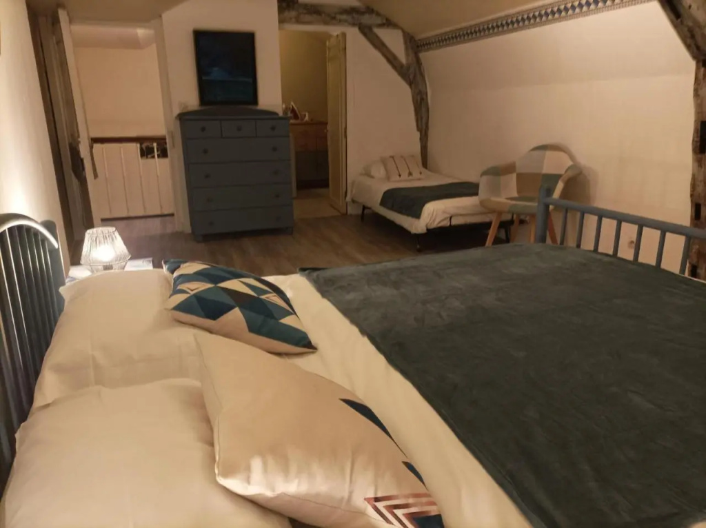 La Boussole - Maison Meublee 3 Chambres 6 Pers.