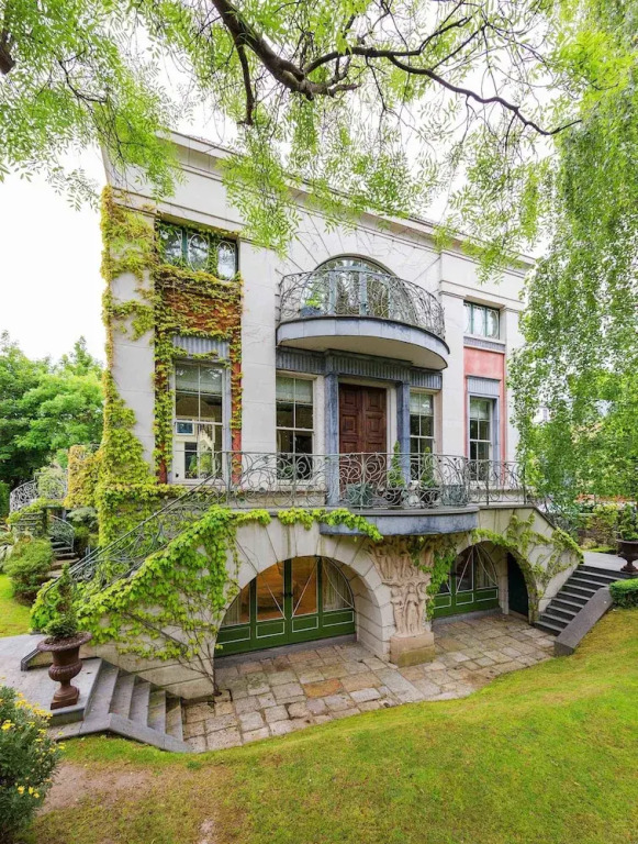 The Magical Embassy Villa