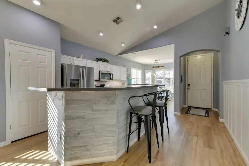 Putting Green & Fenced Yard: Charming Gilbert Home