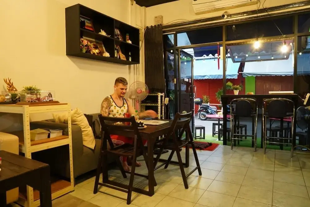 Landscape hostel