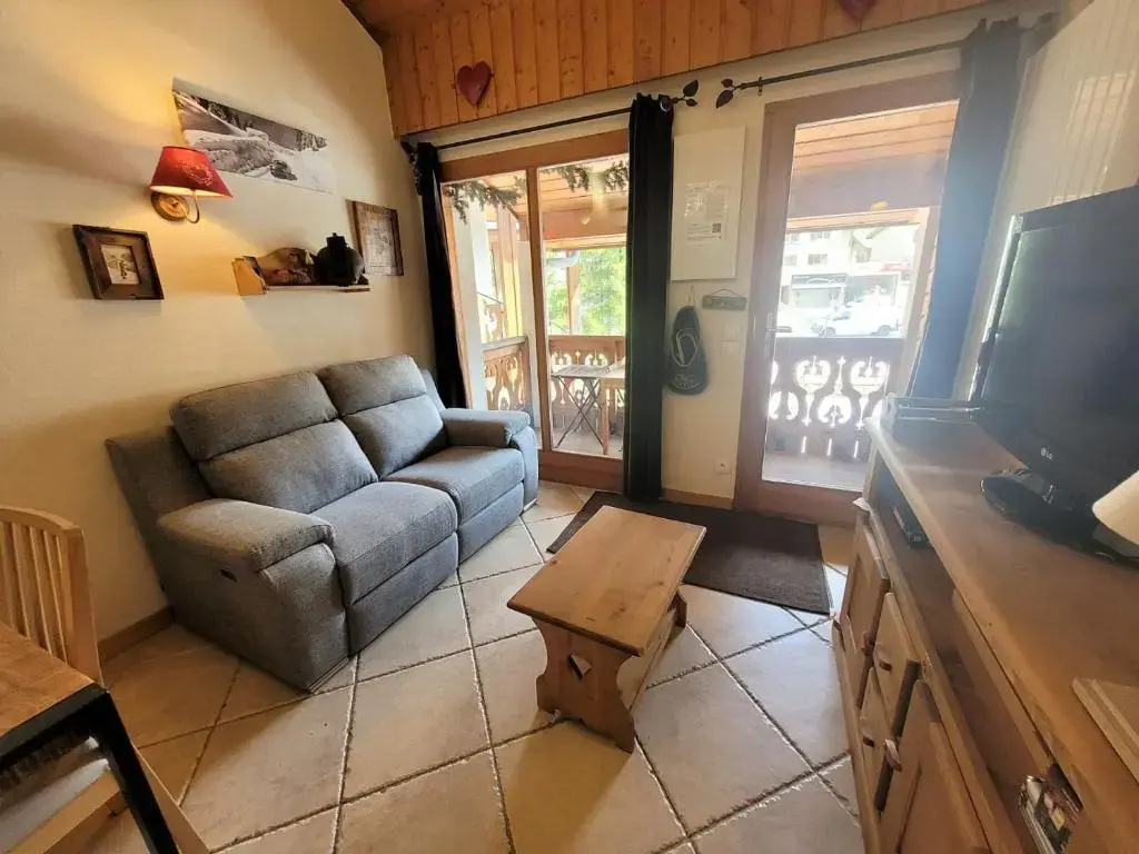 Appartement Les Gets, 3 pièces, 5 personnes - FR-1-598-77