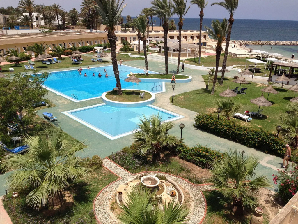 Hotel Les Palmiers