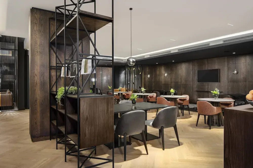 Johannesburg Marriott Melrose Arch Hotel