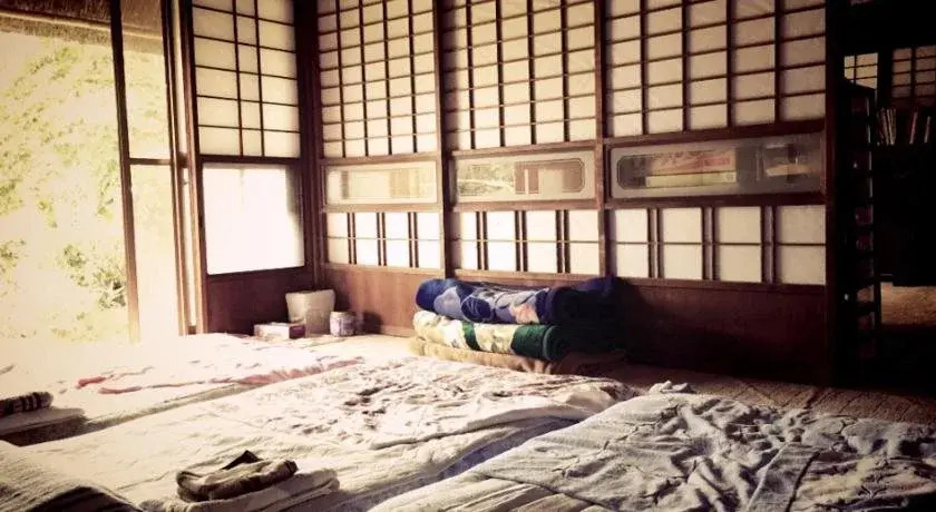 GAMP HOUSE がんぷはうす 江戸農家古民家ホステル Old Folk Farm Hostel