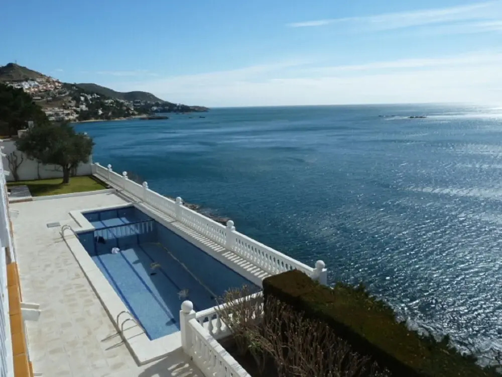 298-apartamento con Vista al mar y Piscina