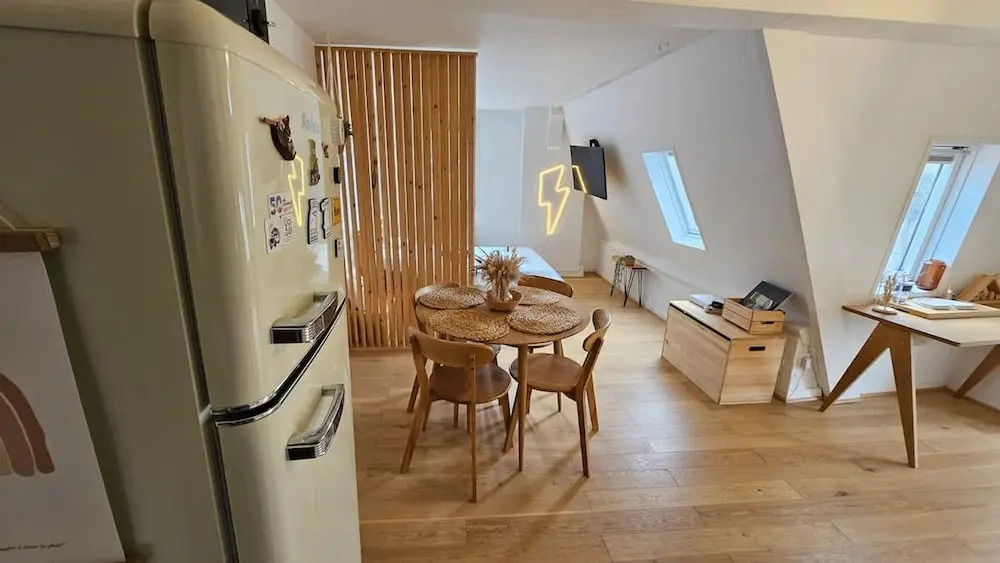 Appartement Lumineux Scandinave - Coup de Foudre