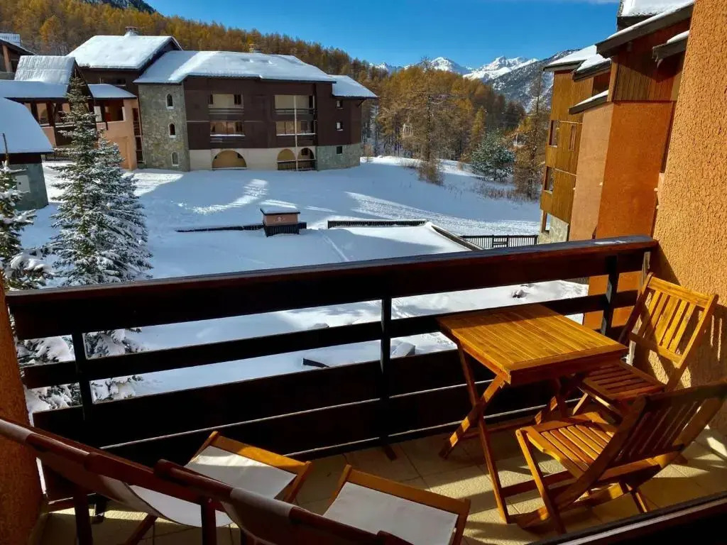 Appartement Montgenèvre, 1 pièce, 4 personnes - FR-1-445-147