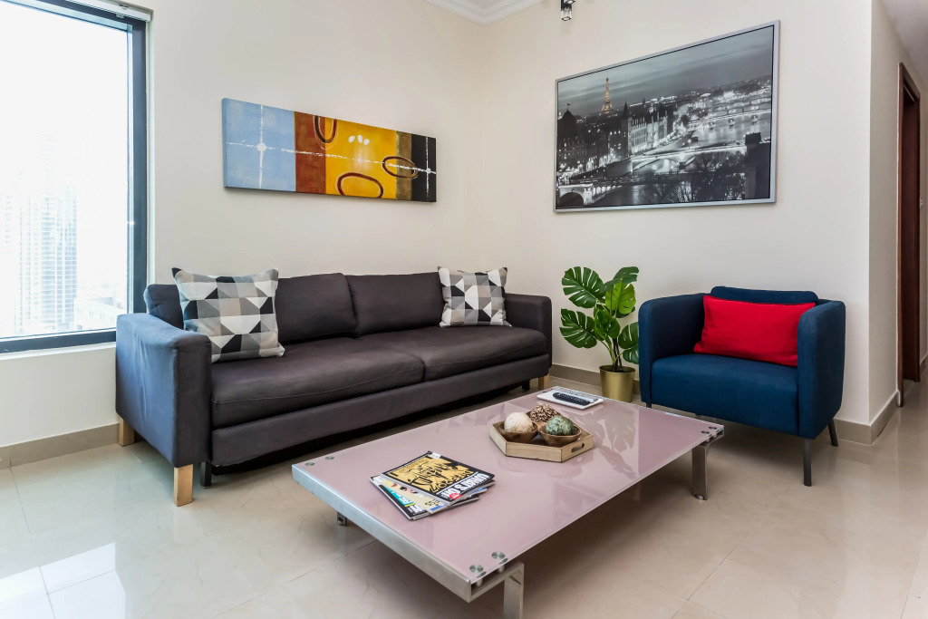 Modern And Bright 1 Br Apartment Amazing Views