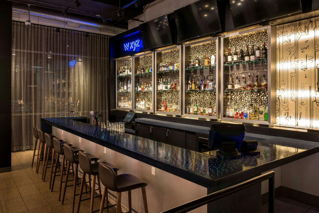 Aloft by Marriott Charlotte Ballantyne