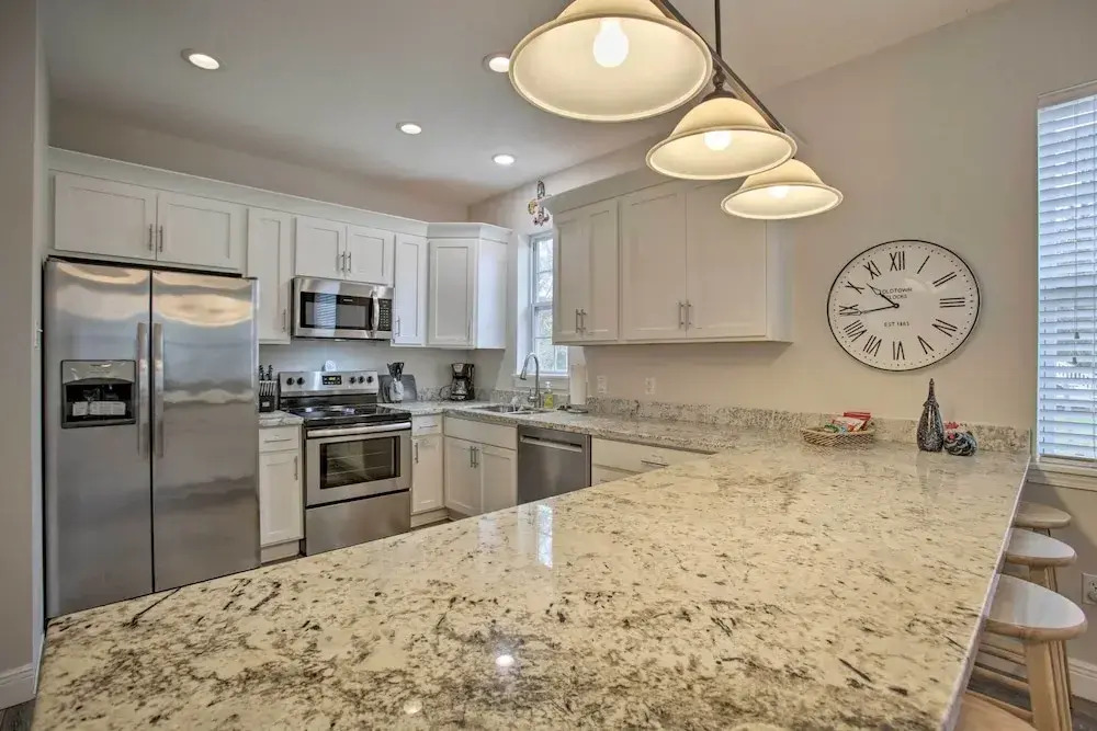 Waveland Home Near Beach: Pets Allowed