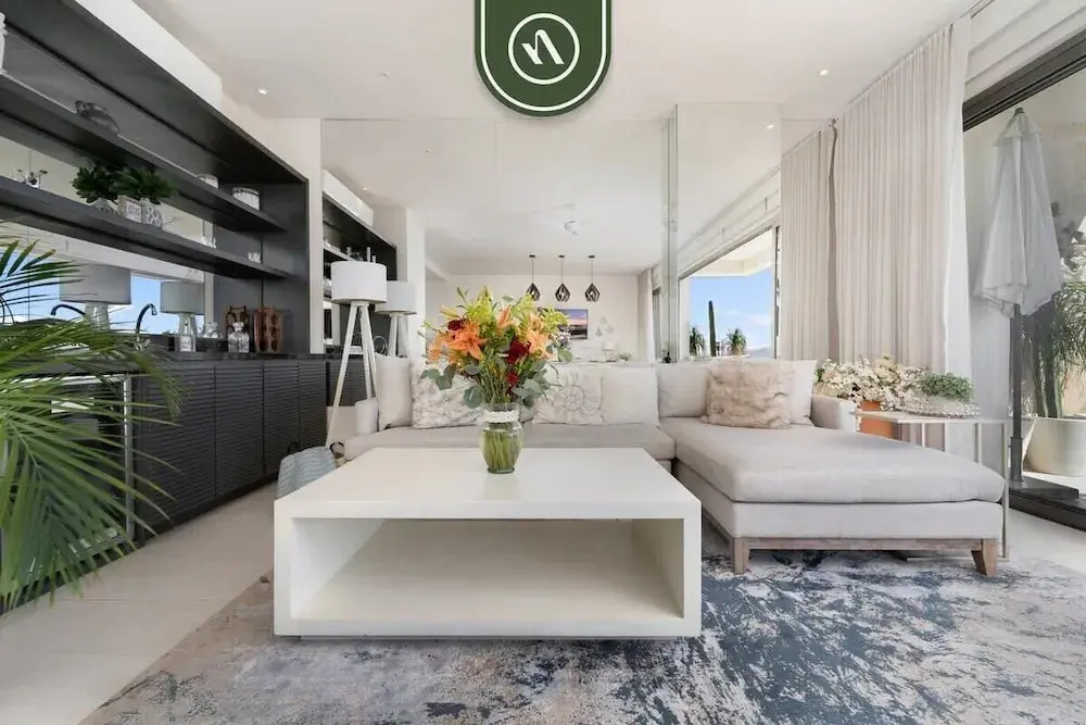 New 2 BR Penthouse Overlooking the Sea of Cortez
