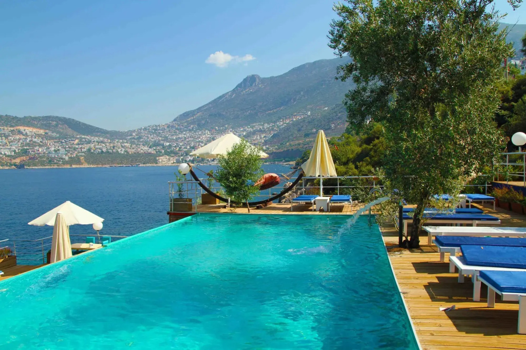 Отель Kalkan Beach Park