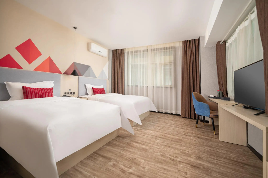 Borrman Hotel Dongguanhou Street Wanda Plaza