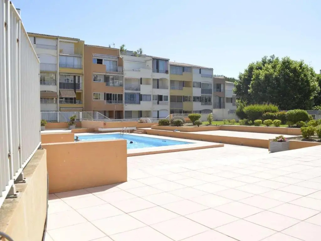 Appartement Cap d'Agde, 1 pièce, 4 personnes - FR-1-249-282
